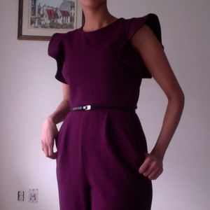 ❤SALE❤ Calvin Klein Plum Jumpsuit (NWT)